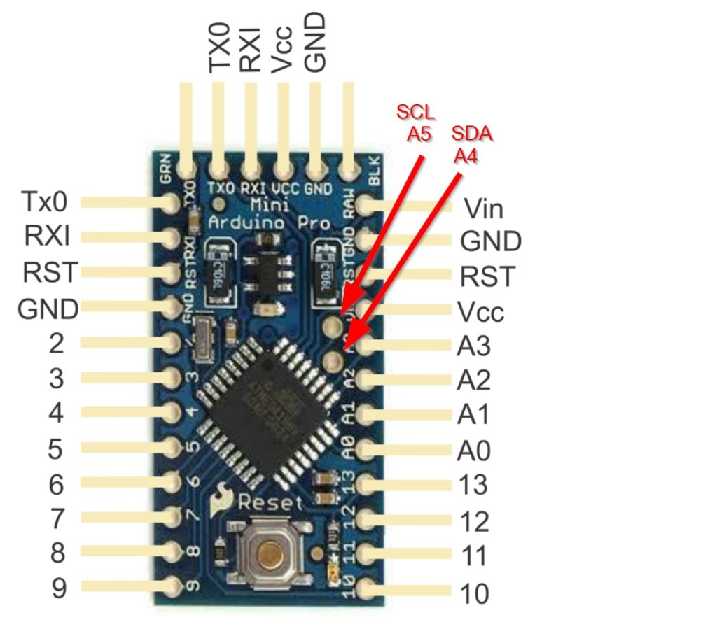 Arduino Pro Mini Pinout Sda Scl Sexiz Pix 4529